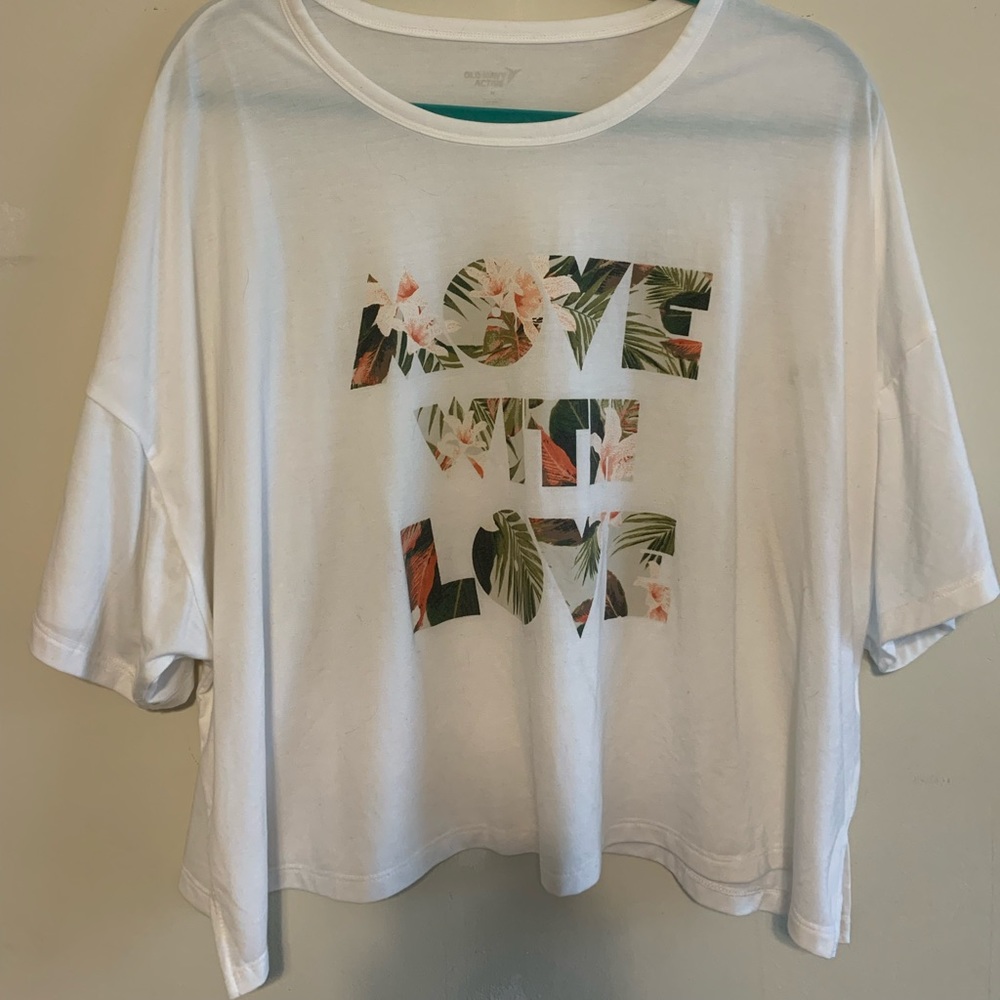 Old Navy Workout Croptop